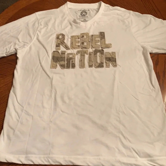 Parish Rebel Nation Tee Shirt - Picture 2 of 6